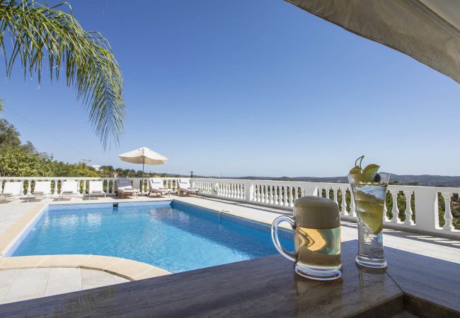 Villa in Faro - Villa Caribe | 5 Bedrooms | Panoramic Views | São Brás
