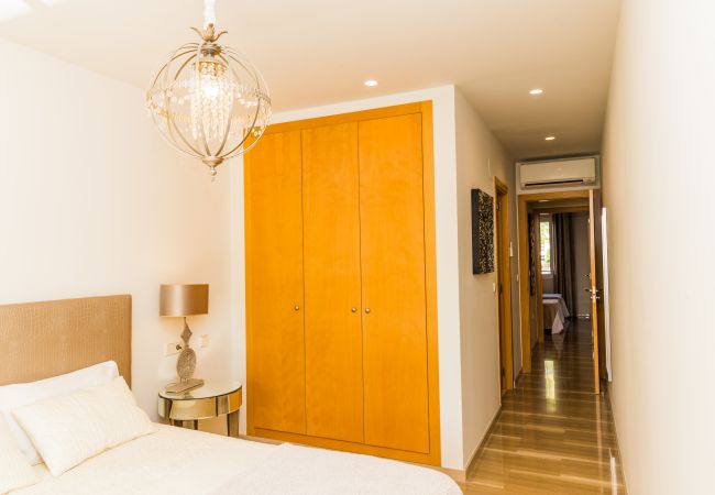 Apartment in Javea - Golden Gardens Apartment I Javea Arenal, Terrace, AACC, Wifi and only 600m from the Beach