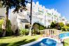 Apartment in Javea - Oasis Club II Triplex Apartment, Pool, Terraces and 5min from the beach