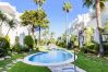 Apartment in Javea - Oasis Club II Triplex Apartment, Pool, Terraces and 5min from the beach