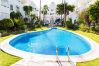 Apartment in Javea - Oasis Club II Triplex Apartment, Pool, Terraces and 5min from the beach