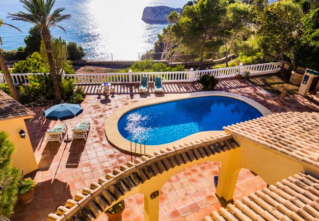 Villa in Javea - Villa Ocean View Cabo la Nao, with Private Pool