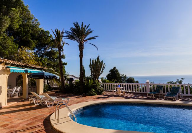 Villa in Javea - Villa Ocean View Cabo la Nao, with Private Pool
