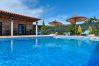 Villa in Armamar - Villa with saltwater pool, adapted for families and groups