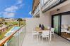 Apartment in Javea - Altamar Plus Apartment Javea Arenal, Stylish with AC, Wifi, Terrace and Pool	