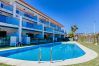 Apartment in Javea - Altamar Plus Apartment Javea Arenal, Stylish with AC, Wifi, Terrace and Pool	