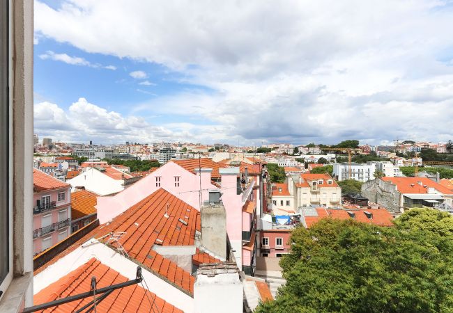 Apartment in Lisbon - SUNNY FLAT CITY VIEW