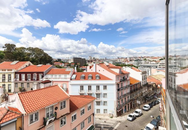 Apartment in Lisbon - SUNNY FLAT CITY VIEW