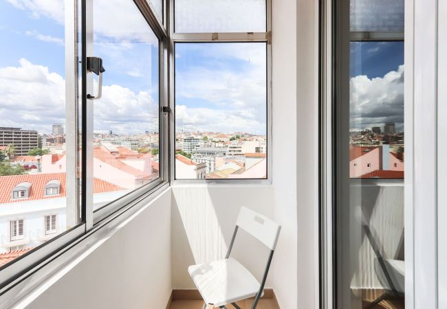 Apartment in Lisbon - SUNNY FLAT CITY VIEW