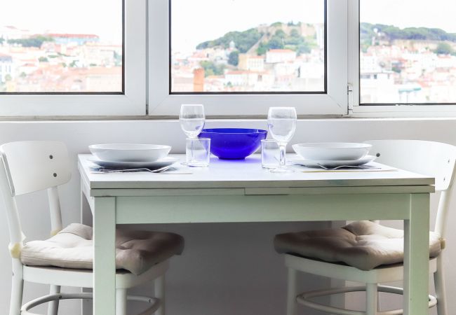 Apartment in Lisbon - SUNNY FLAT CITY VIEW