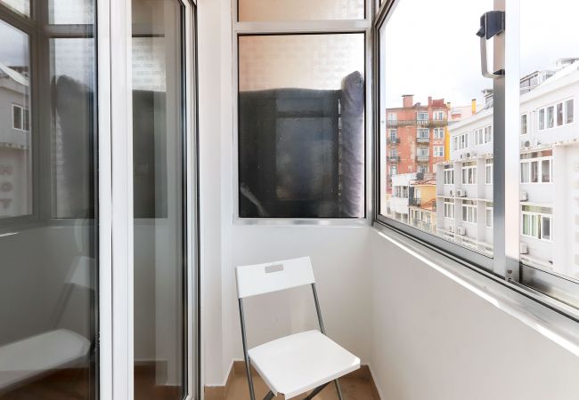 Apartment in Lisbon - SUNNY FLAT CITY VIEW