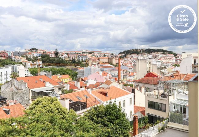 Apartment in Lisboa - SUNNY FLAT CITY VIEW