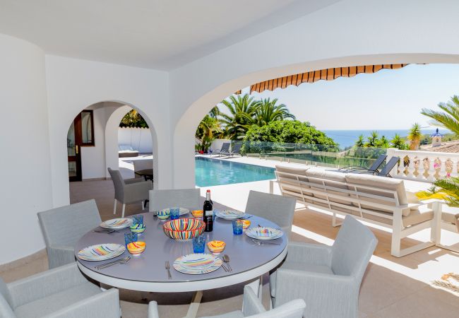 Villa in Benissa - Villa Castillo Benissa, Luxurious with Private Pool and Sea Views