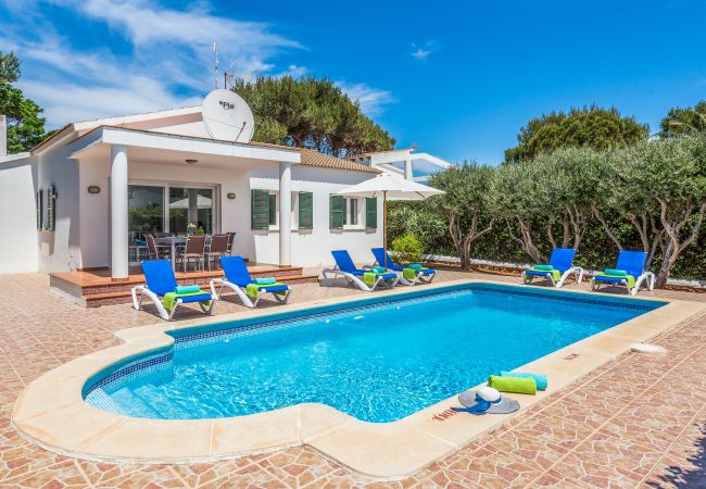 Villa/Dettached house in Cala´n Blanes - Menorca Velasco