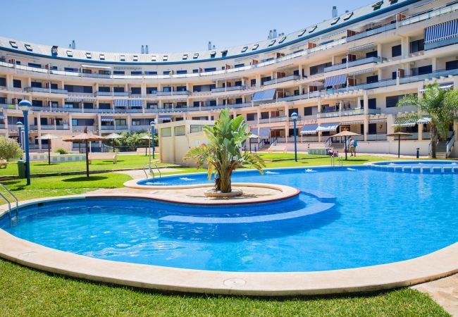 Apartment in Denia - Denia Port Apartment Sueños del Mar I, with Terrace & Pool
