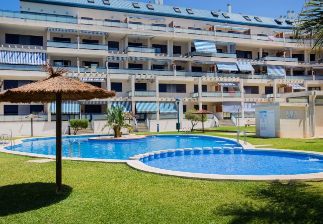 Apartment in Denia - Denia Port Apartment Sueños del Mar I, with Terrace & Pool