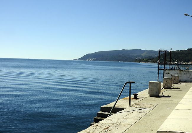 Apartment in Setúbal - Renovated apartment in a typical neighborhood of Setúbal, large terrace, sleeps 6pax