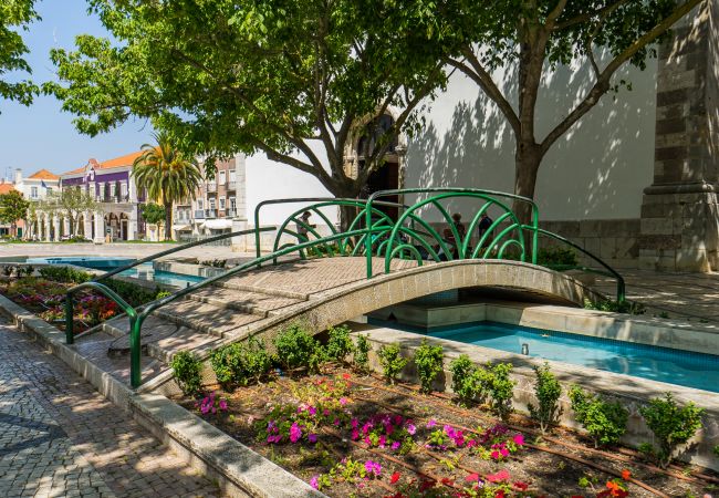 Apartment in Setúbal - Renovated apartment in a typical neighborhood of Setúbal, large terrace, sleeps 6pax
