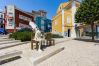 Apartment in Setúbal - Renovated apartment in a typical neighborhood of Setúbal, large terrace, sleeps 6pax