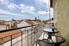 Apartment in Setúbal - Renovated apartment in a typical neighborhood of Setúbal, large terrace, sleeps 6pax