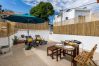 Apartment in Setúbal - Renovated apartment in a typical neighborhood of Setúbal, large terrace, sleeps 6pax