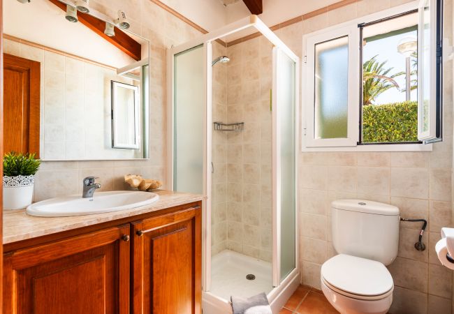 Villa in Cala´n Blanes - Menorca Juanita