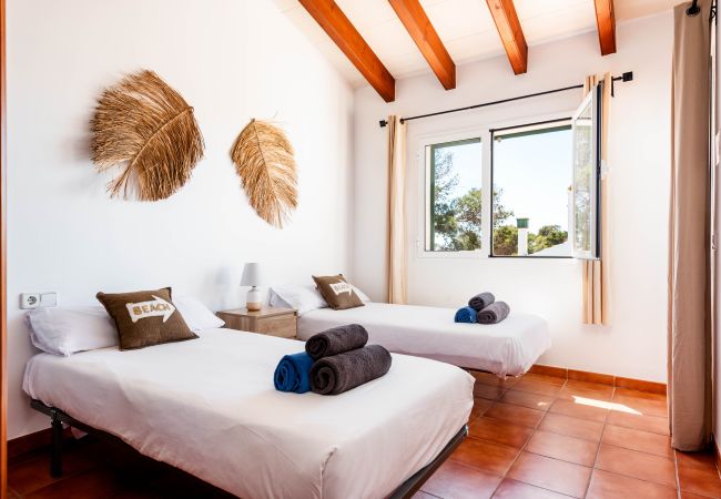 Villa in Cala´n Blanes - Menorca Juanita