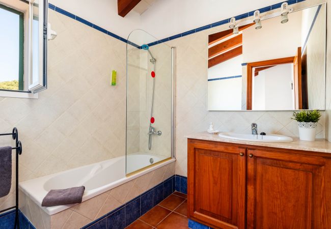 Villa in Cala´n Blanes - Menorca Juanita