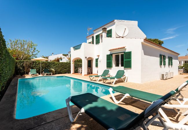Villa in Cala´n Blanes - Menorca Juanita