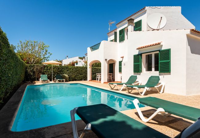 Villa in Cala´n Blanes - Menorca Juanita