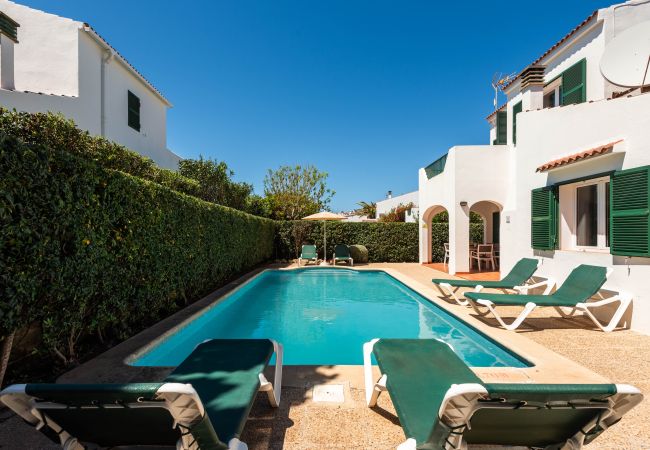 Villa in Cala´n Blanes - Menorca Juanita