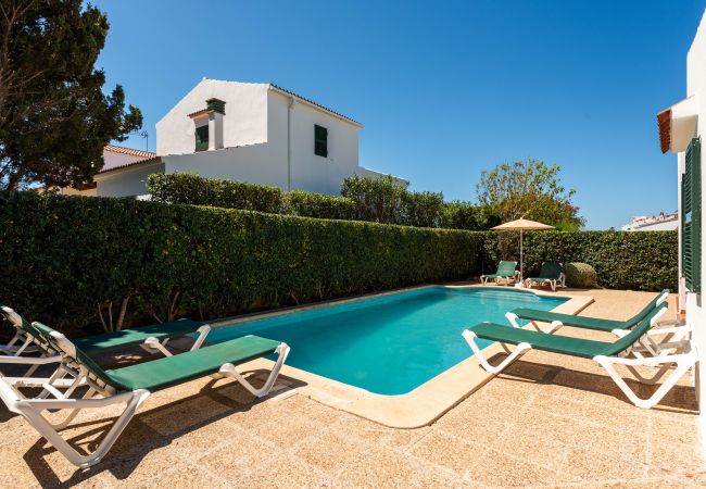 Villa in Cala´n Blanes - Menorca Juanita