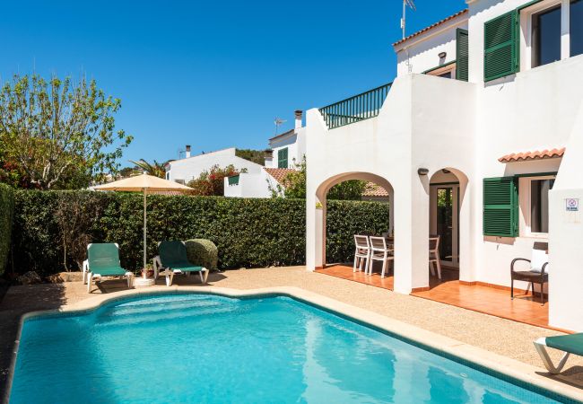 Villa in Cala´n Blanes - Menorca Juanita