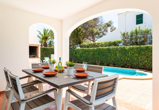 Villa in Cala´n Blanes - Menorca Juanita