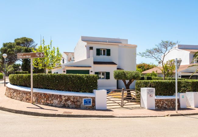 Villa in Cala´n Blanes - Menorca Juanita