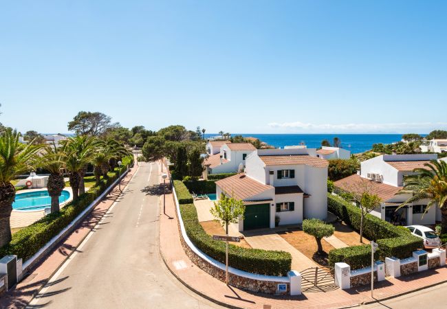Villa in Cala´n Blanes - Menorca Juanita