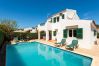 Villa in Cala´n Blanes - Menorca Juanita