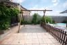 Cottage in Camallera - rural apartment in Costa Brava: tranquility and quality, in large natural space with swimming pool