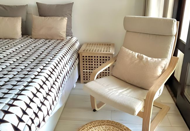 Studio in Albufeira - Magnific Studio with a cozy garden, 5 minutes to the beach