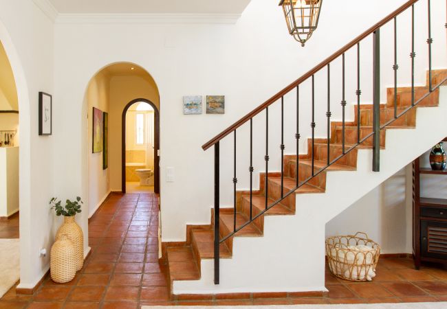Villa in Algarrobo - Casa el Mirador - Authentic Spanish Country House