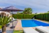 Villa in Javea - Villa SanMar Javea, Luxurious with Private Pool, AC and Wifi