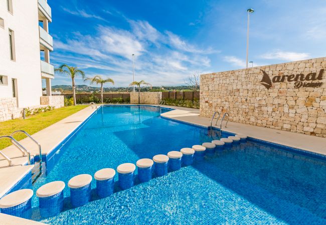 Apartment in Javea / Xàbia - Arenal Dream Penthouse II Javea Arenal , Luxury Roof Terrace & only 150m from the Beach