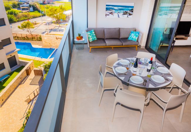 Apartment in Javea / Xàbia - Arenal Dream Penthouse I Javea Arenal  Luxury with Roof Terrace & only 150m from the Beach