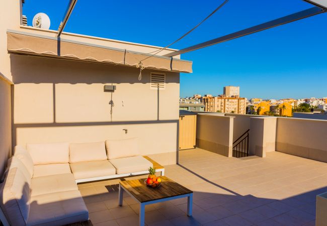 Apartment in Javea - Arenal Dream Penthouse I Javea Arenal  Luxury with Roof Terrace & only 150m from the Beach