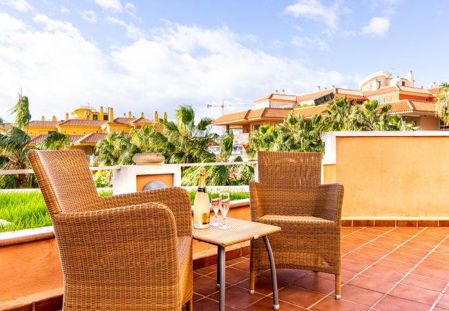 Apartment in Fuengirola - Buganvilla, El Higueron