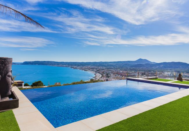 Villa in Javea - Villa Infinity Javea, Amazing Luxury villa Private Pool & Ocean View
