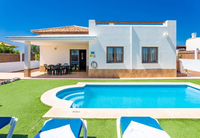 Villa in Caleta de Fuste -  Villas Aruba Caleta de Fuste, with Garden and Private Pool