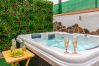 House in Moya - Mari House With Jacuzzi and BBQ by CanariasGetaway