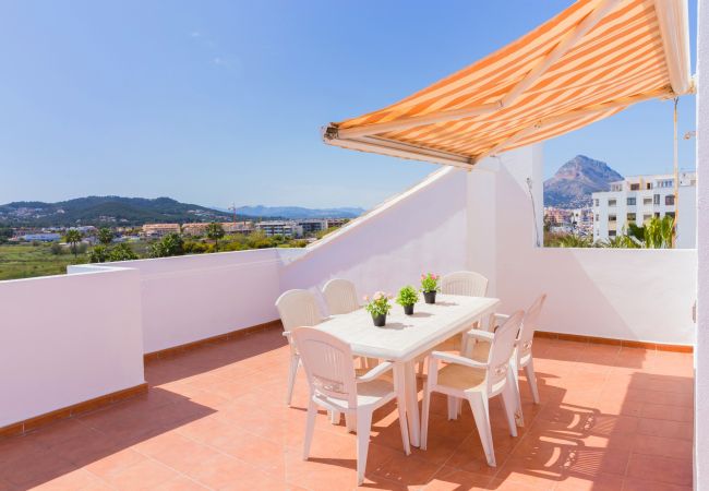 Apartment in Javea / Xàbia -  Salonica Duplex I Penthouse Javea Arenal, just a few meters from the beach
