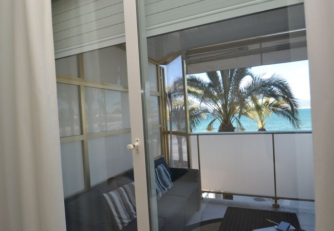 Apartment in Salou - Barcino: Sea view, air conditioning, wifi, Salou center